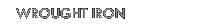 Wrought iron products