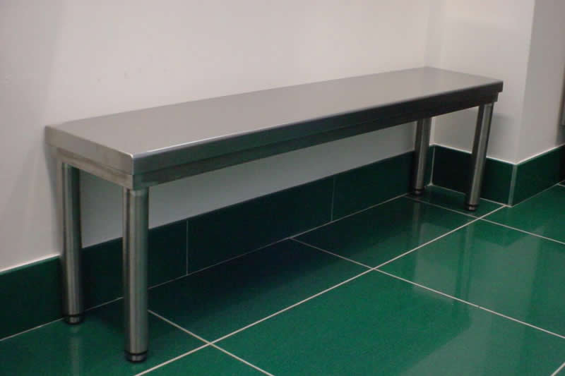 Stainless Steel furniture for Panca inox