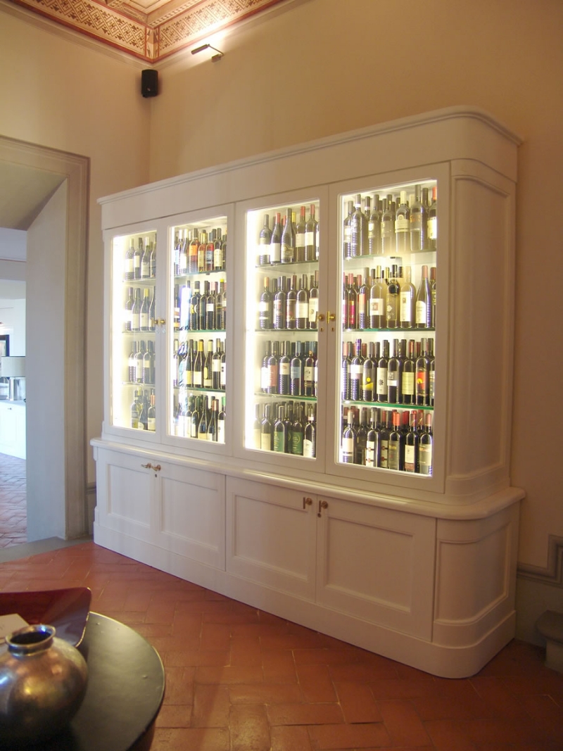 OMIF Refrigerated Showcases furniture for Wine refrigerated showcases (Borgo Scopeto)