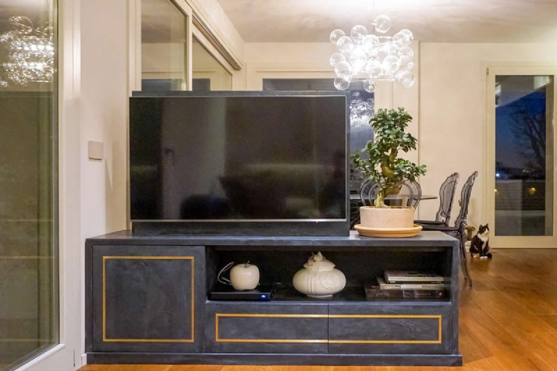 OMIF Interior Design furniture for Mobile porta Televisione