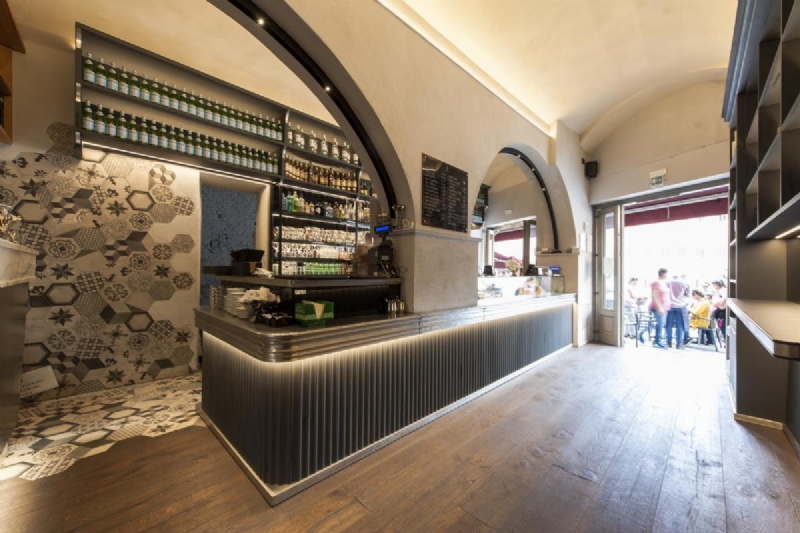 OMIF arredo Bar Pasticcerie – Gelaterie per Bar Gran Caffè Siena