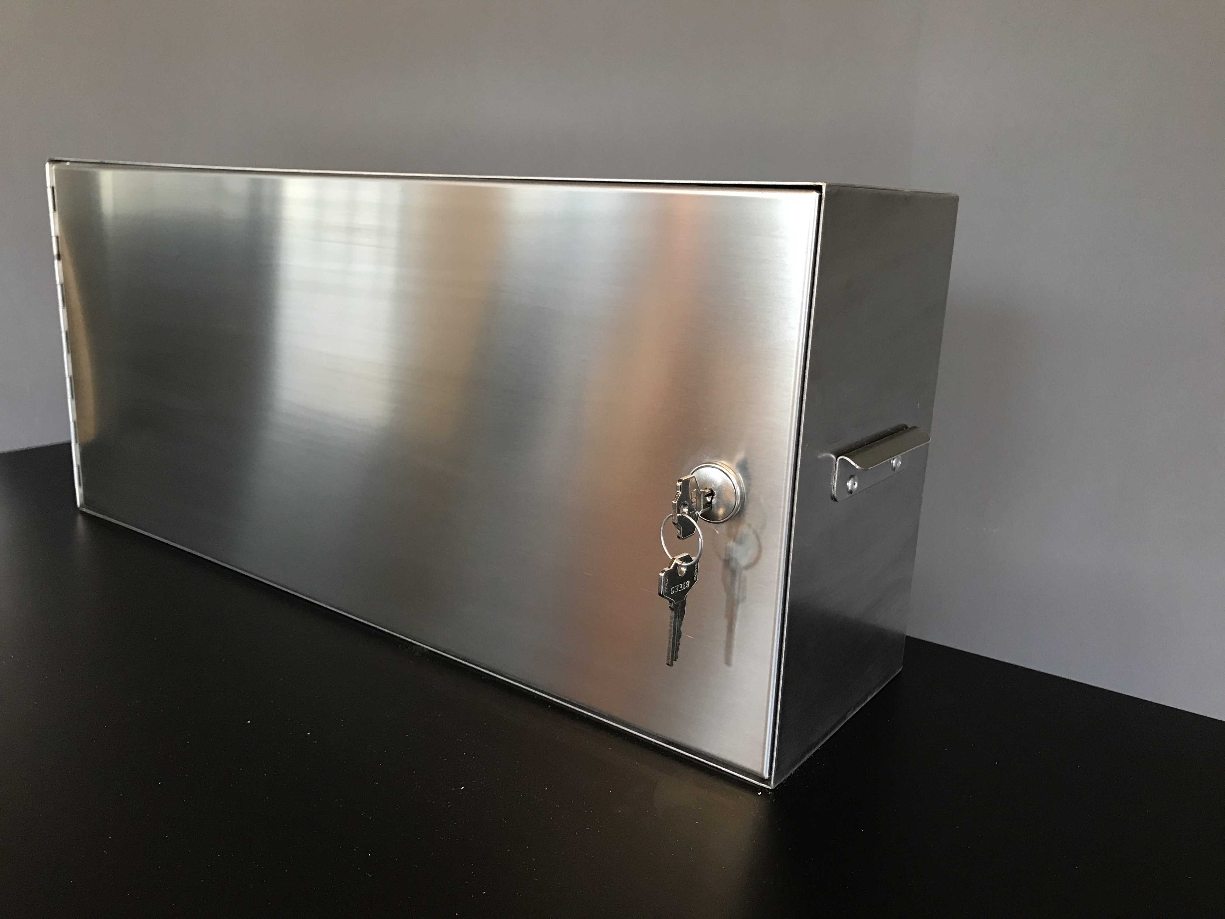 Stainless Steel furniture for Box Inox Porta Fiale 