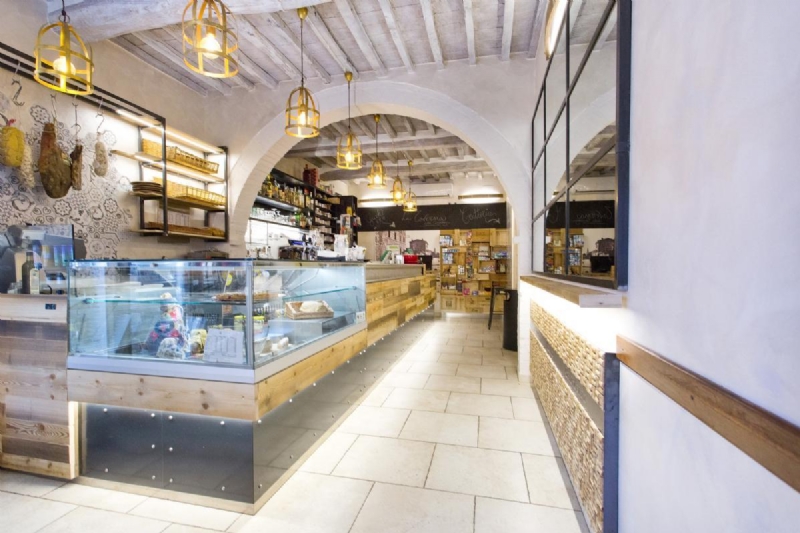 OMIF Bar Pastry shop Ice Cream Shop furniture for La Taverna della Berardenga Castelnuovo Berardenga 