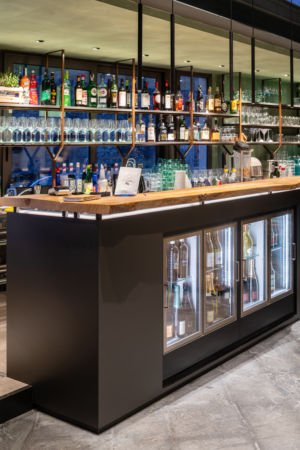 OMIF arredo Bar Caffetterie Lounge Bar per Pizzichi e Bocconi – Siena