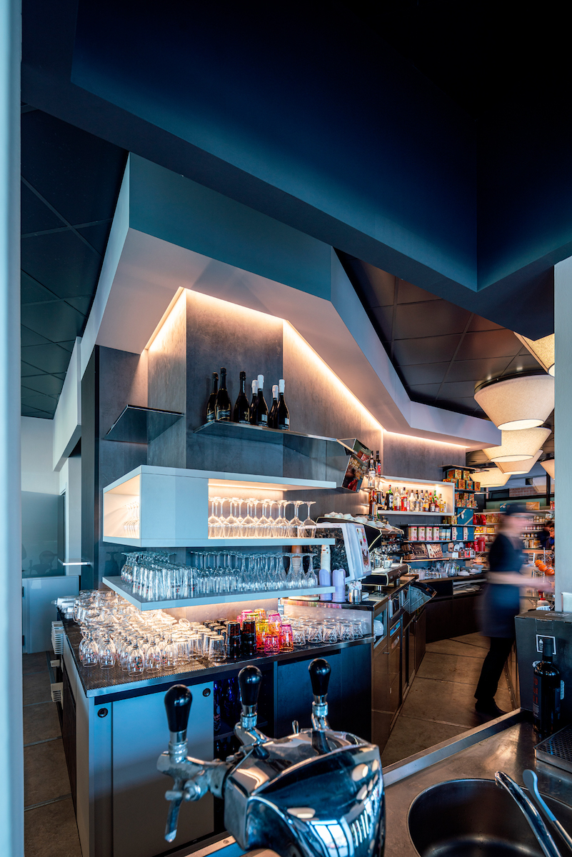 OMIF arredo Bar Caffetterie Lounge Bar per Madamadorè