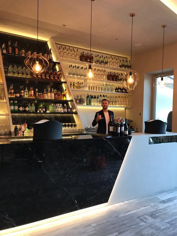 OMIF arredo Bar Caffetterie Lounge Bar per Sax Castiglione della Pescaia