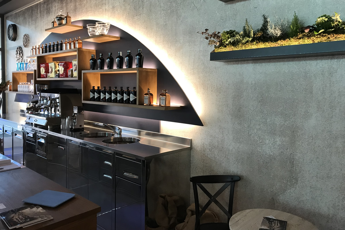 OMIF arredo Bar Caffetterie Lounge Bar per Bar Lo Sport Sarteano