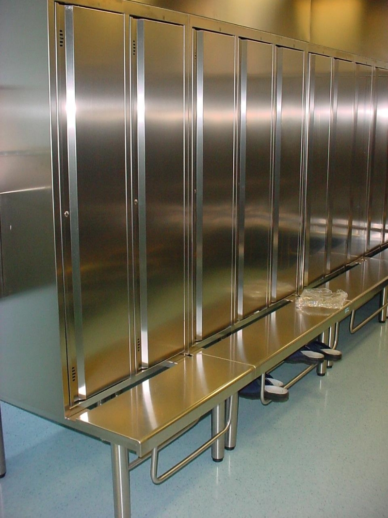 OMIF arredo Acciaio Inox per Armadi inox