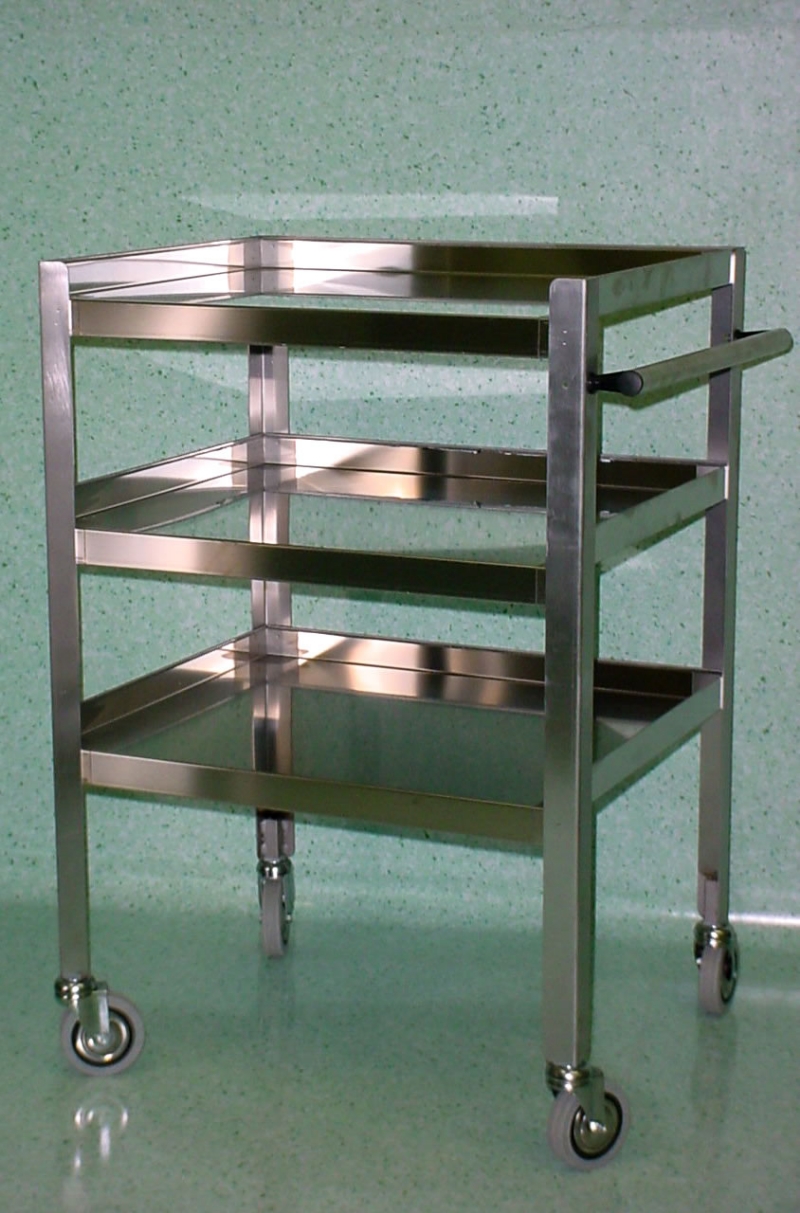 OMIF arredo Acciaio Inox per Carrello inox