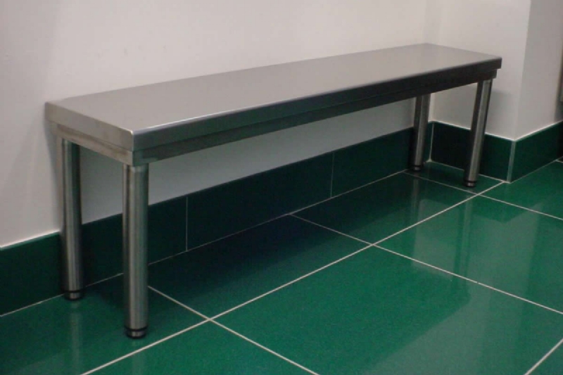 OMIF arredo Acciaio Inox per Panca inox