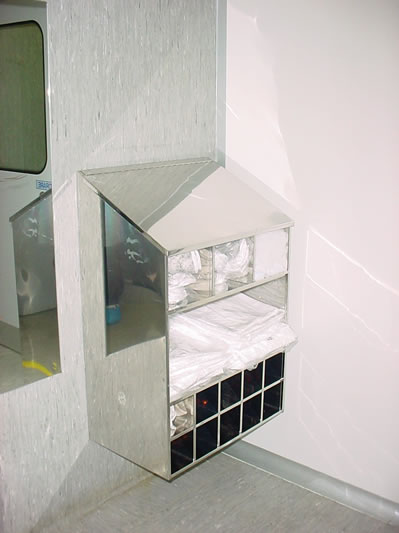 Arredo Acciaio Inox per Porta vestiario inox