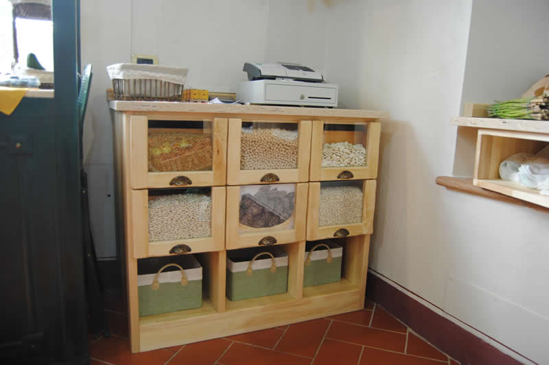 Arredo Arredi Esclusivi per Legumiera pioppo