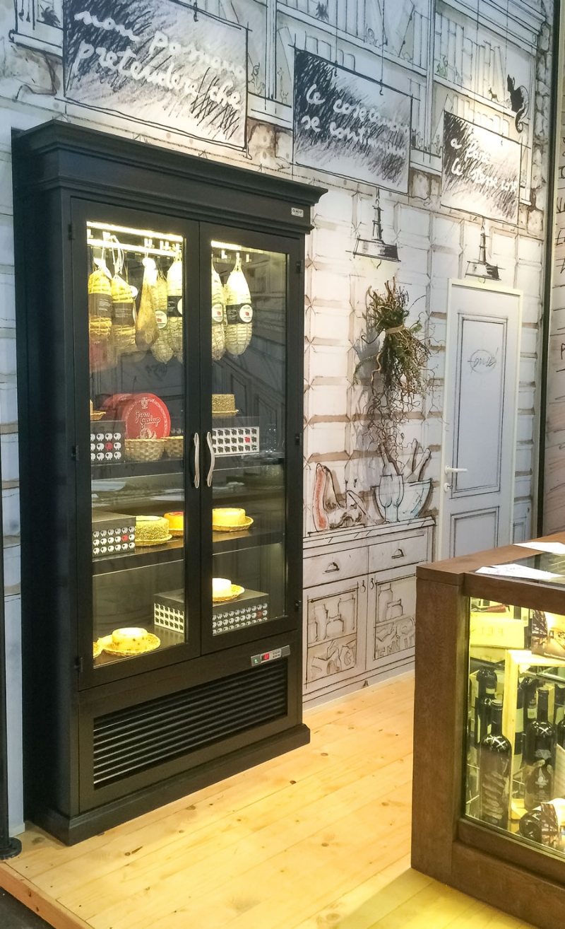 OMIF Refrigerated Showcases furniture for Refrigerated Showcases Da Emilio