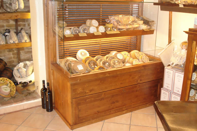 Arredo Arredi Esclusivi per Mobile refrigerato salumi e formaggi (La Buca)