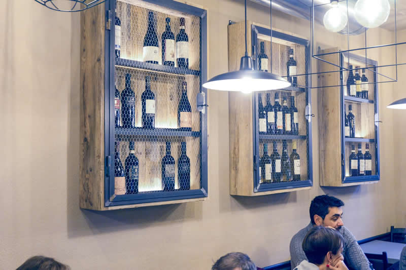 Arredo Arredi Esclusivi per Pensile ferro legno