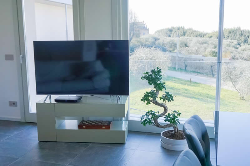 Arredo Case Private per Mobile porta TV