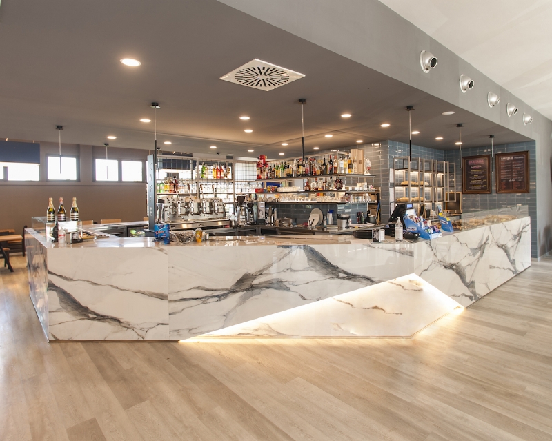 OMIF arredo Bar Pasticcerie – Gelaterie per Bar Italia Castellina in Chianti