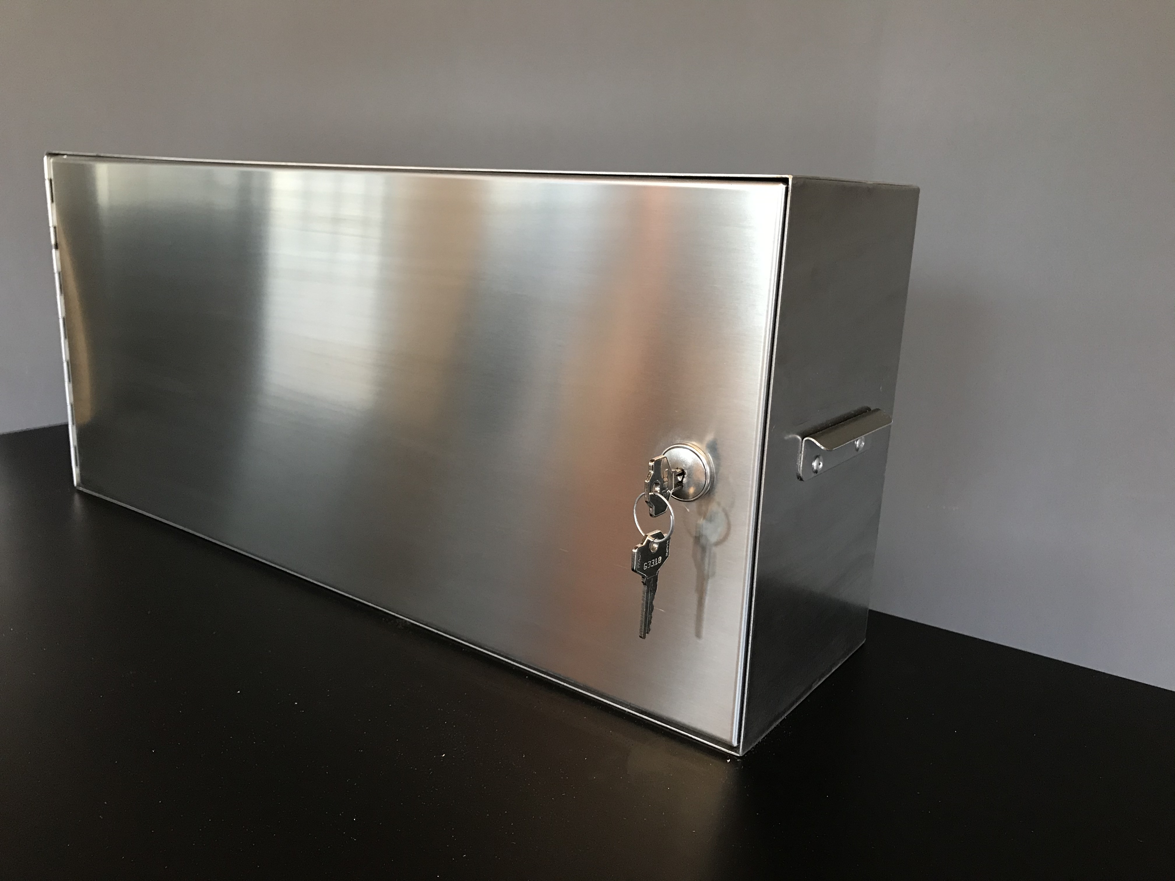 Arredo Acciaio Inox per Box Inox Porta Fiale 