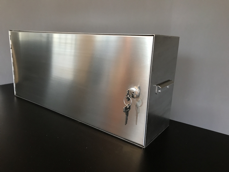 OMIF Stainless Steel furniture for Box Inox Porta Fiale 