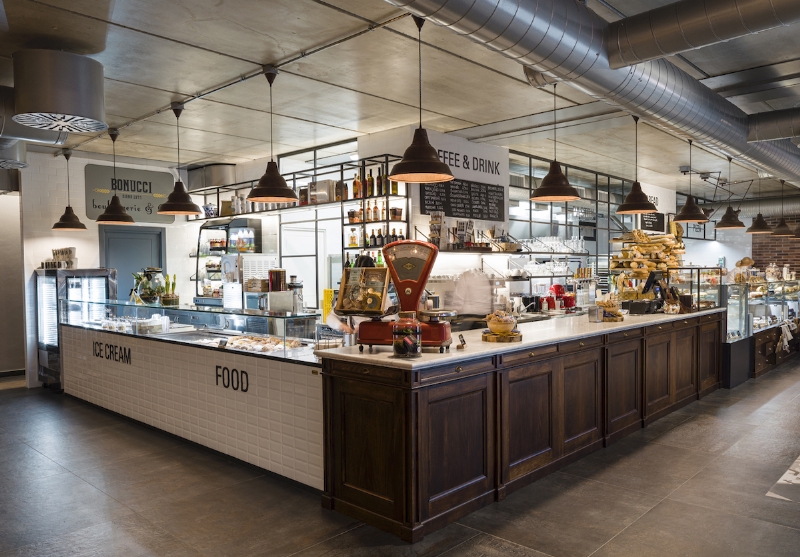 OMIF arredo Bar Pasticcerie – Gelaterie per Bonucci Boulangerie Siena