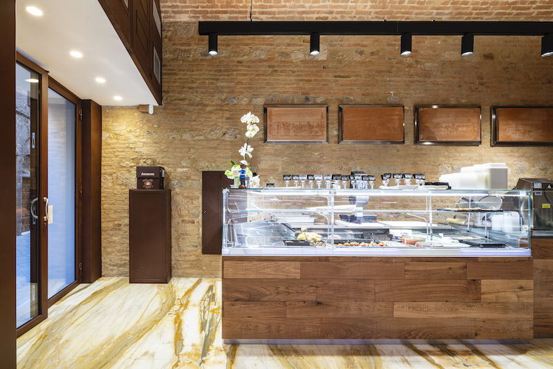 Delicatessen Bakery Butcher Shop furniture for Turchi Butcher Siena 