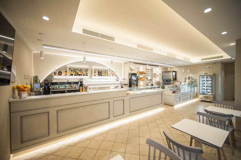 Arredi per Bar - Caffetterie - Lounge Bar per Bar Asso - Sovicille - OMIF