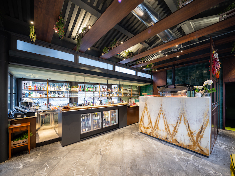 Arredo Bar Caffetterie Lounge Bar per Pizzichi e Bocconi – Siena