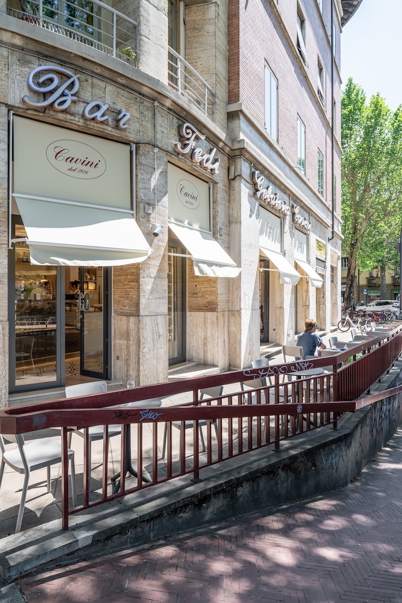 OMIF Bar Pastry shop Ice Cream Shop furniture for Cavini Ice-cream shop