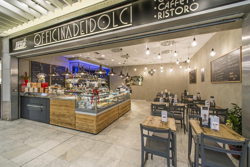 Arredi per Bar - Caffetterie - Lounge Bar per Officina dei dolci - OMIF