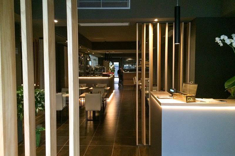 Arredo Ristoranti Pizzerie per Sushi Minokichi Firenze 