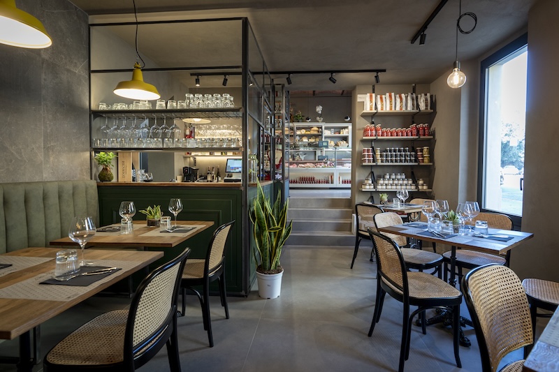 Delicatessen Bakery Butcher Shop furniture for La Macelleria di Alessio e Riccardo