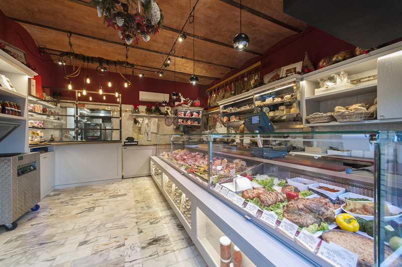 Arredo Gastronomie Locali Tipici per La Macelleria di Alessio e Riccardo