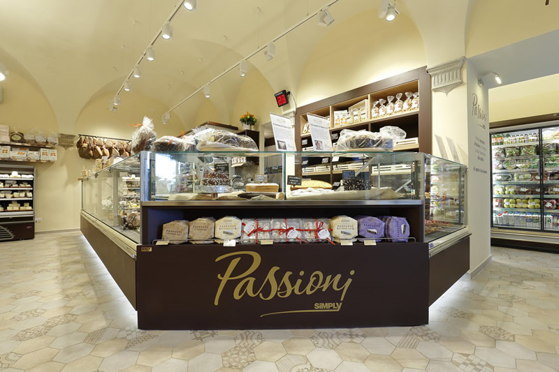 Arredo Gastronomie Locali Tipici per Passioni Simply Siena