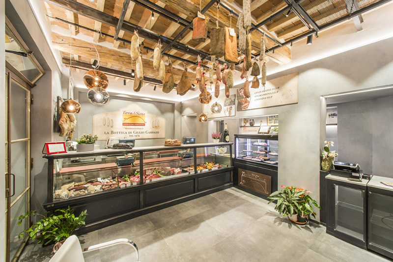 Arredo Gastronomie Locali Tipici per Terra di Siena Poggibonsi centro