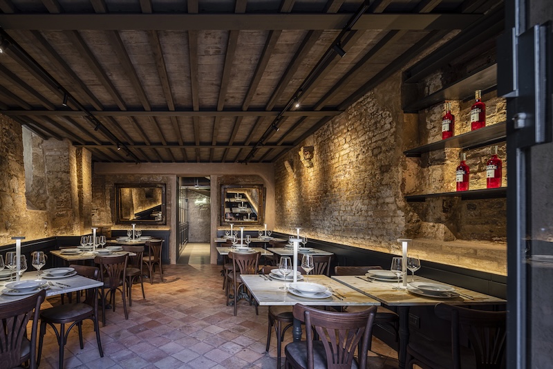 Arredo Alcune nostre realizzazioni per Osteria Bonelli